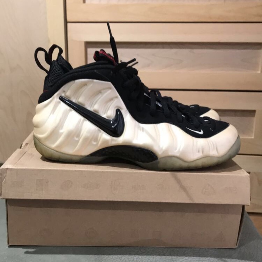 Air Foamposite Pro Pearls